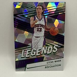 2024-25 Panini Revolution - Legends Steve Nash #152 Cubic /50